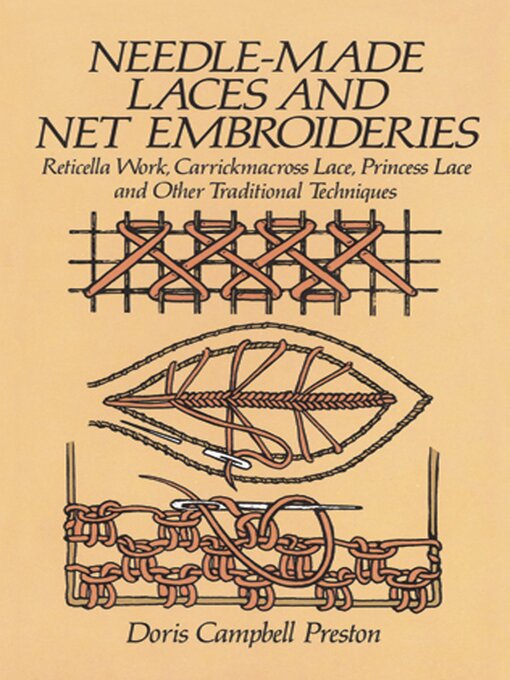 Cover image for Needle-Made Laces and Net Embroideries